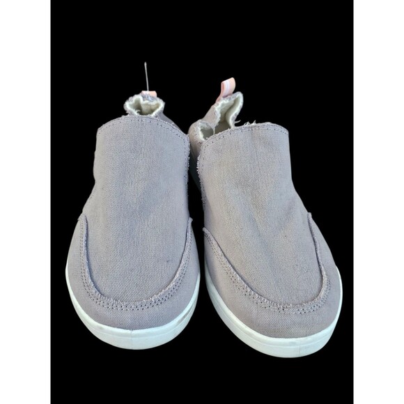 Vionic Womens 7.5W Beach Malibu Slip On Sneakers Gray Comfort Cushion Canvas - Picture 6 of 13